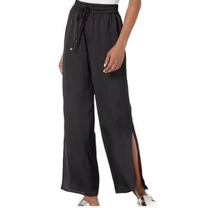 Michael Michael Kors High Side Slit Leg Boho Drawstring Pants NEW Size 2X Plus
